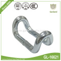 Steel Closed Wire Rave Hook For Cargo Strap